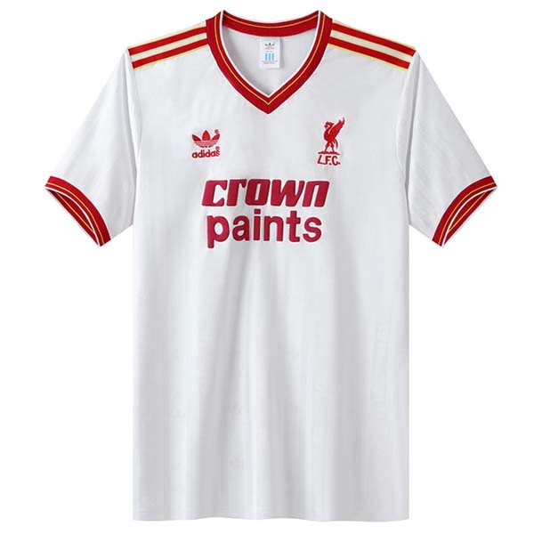 Camiseta Liverpool 2ª Retro 1985-87